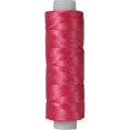 thumbnail image 1 of Threadart Pearl Cotton Thread | 75yd Spools Size 8 | Perle Cotton for Friendship Bracelets, Crochet, Hardanger, Cross Stitch, Embroidery | Color 335 - ROSE - 40 Colors Available, 1 of 8