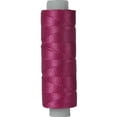 thumbnail image 1 of Threadart Pearl Cotton Thread | 75yd Spools Size 8 | Perle Cotton for Friendship Bracelets, Crochet, Hardanger, Cross Stitch, Embroidery | Color 718 - PLUM - 40 Colors Available, 1 of 8