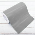 thumbnail image 1 of Threadart Permanent Vinyl 12" Wide x 5 Yard Roll - Silver Grey | Permanent Adhesive Vinyl Sticker For Cricut & All Cutting Machines, Waterproof, Indoor Outdoor Home & Crafts | Compares to Oracal 651, 1 of 9