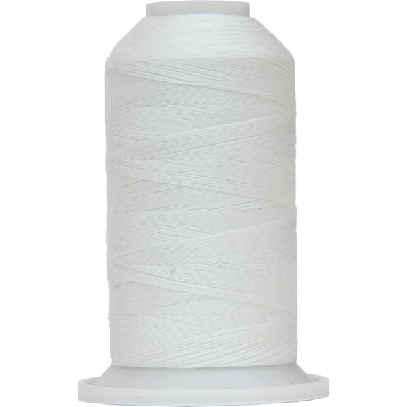 Threadart Polyester All-Purpose Sewing Thread - 600m - 50S/3 - Antique White - No. 103