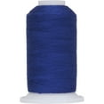 thumbnail image 1 of Threadart Polyester All-Purpose Sewing Thread - 600m - 50S/3 - Blue - No. 250, 1 of 8