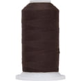 thumbnail image 1 of Threadart Polyester All-Purpose Sewing Thread - 600m - 50S/3 - Chocolate - No. 405, 1 of 8