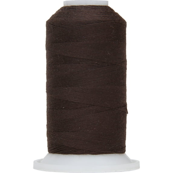 Threadart Polyester All-Purpose Sewing Thread - 600m - 50S/3 - Chocolate - No. 405