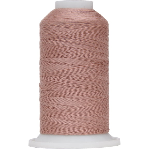 Threadart Polyester All-Purpose Sewing Thread - 600m - 50S/3 - Dark Ecru - No. 401