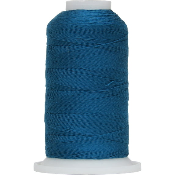 Threadart Polyester All-Purpose Sewing Thread - 600m - 50S/3 - Dark Turquoise - No. 470