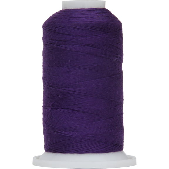 Threadart Polyester All-Purpose Sewing Thread - 600m - 50S/3 - Deep Purple - No. 272