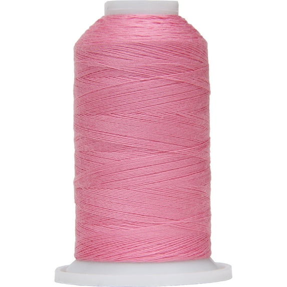 Threadart Polyester All-Purpose Sewing Thread - 600m - 50S/3 - Dusty Pink - No. 385