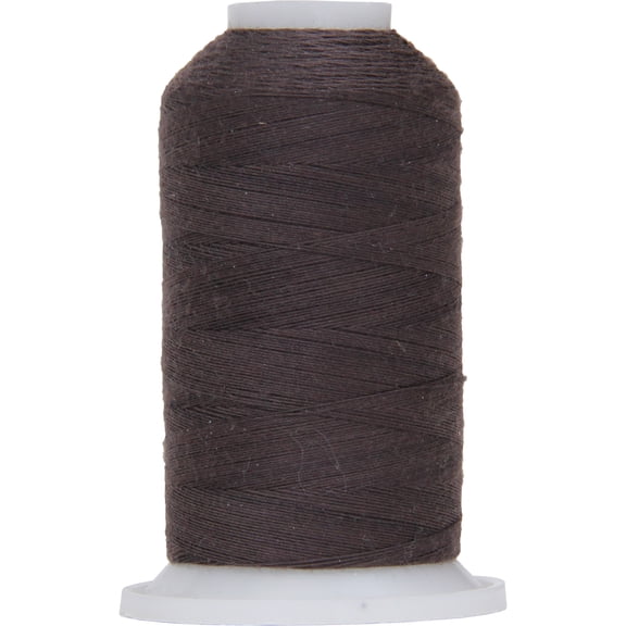 Threadart Polyester All-Purpose Sewing Thread - 600m - 50S/3 - Espresso - No. 399