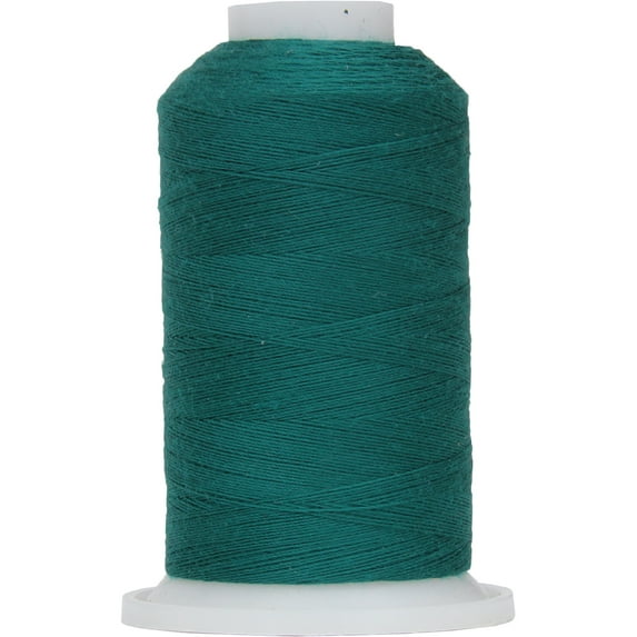 Threadart Polyester All-Purpose Sewing Thread - 600m - 50S/3 - Green Bay - No. 375