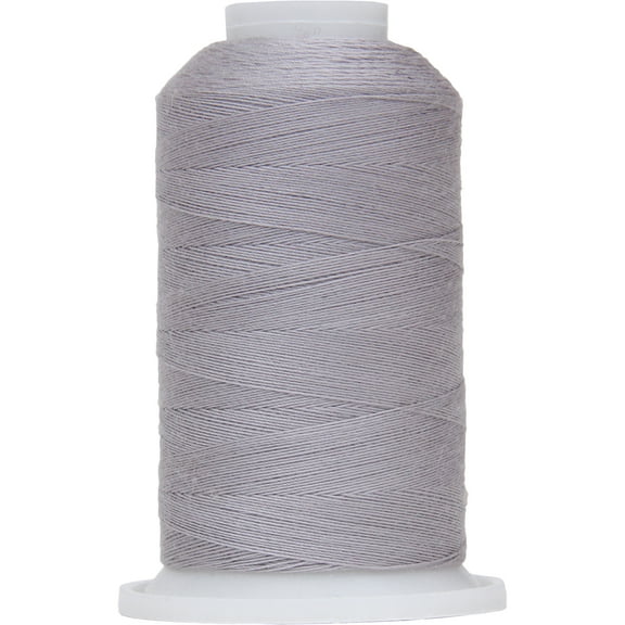 Threadart Polyester All-Purpose Sewing Thread - 600m - 50S/3 - Grey - No. 427