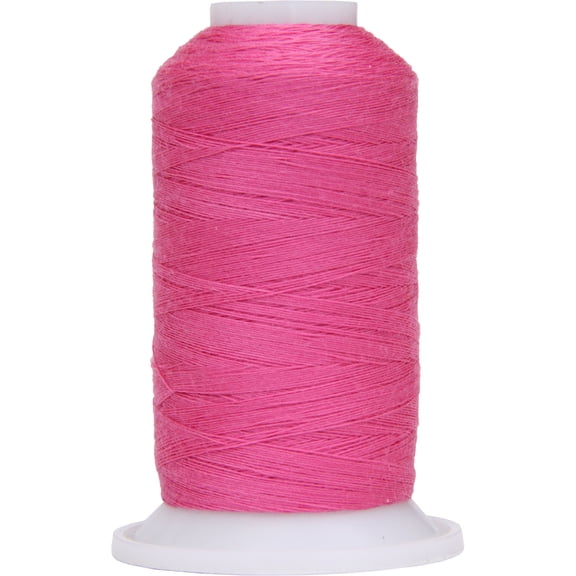 Threadart Polyester All-Purpose Sewing Thread- 600m - 50S/3 - Hot Pink - No. 674