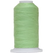 Threadart Polyester All-Purpose Sewing Thread - 600m - 50S/3 - Light Grass Green - No. 353