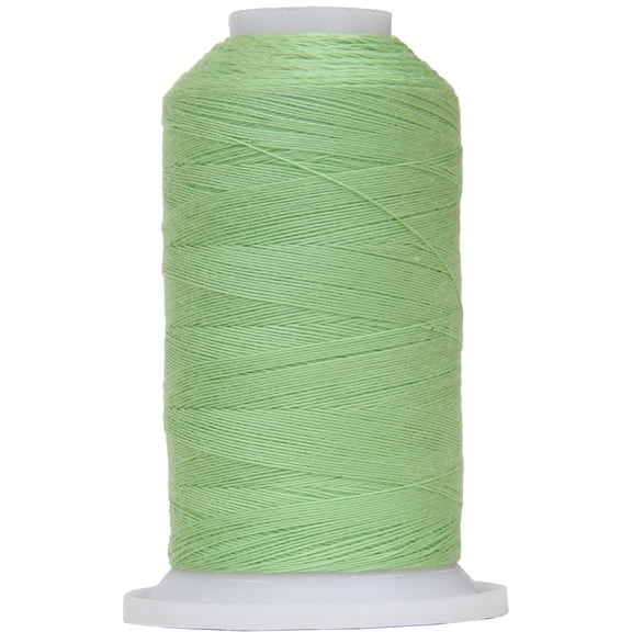 Threadart Polyester All-Purpose Sewing Thread - 600m - 50S/3 - Light Grass Green - No. 353