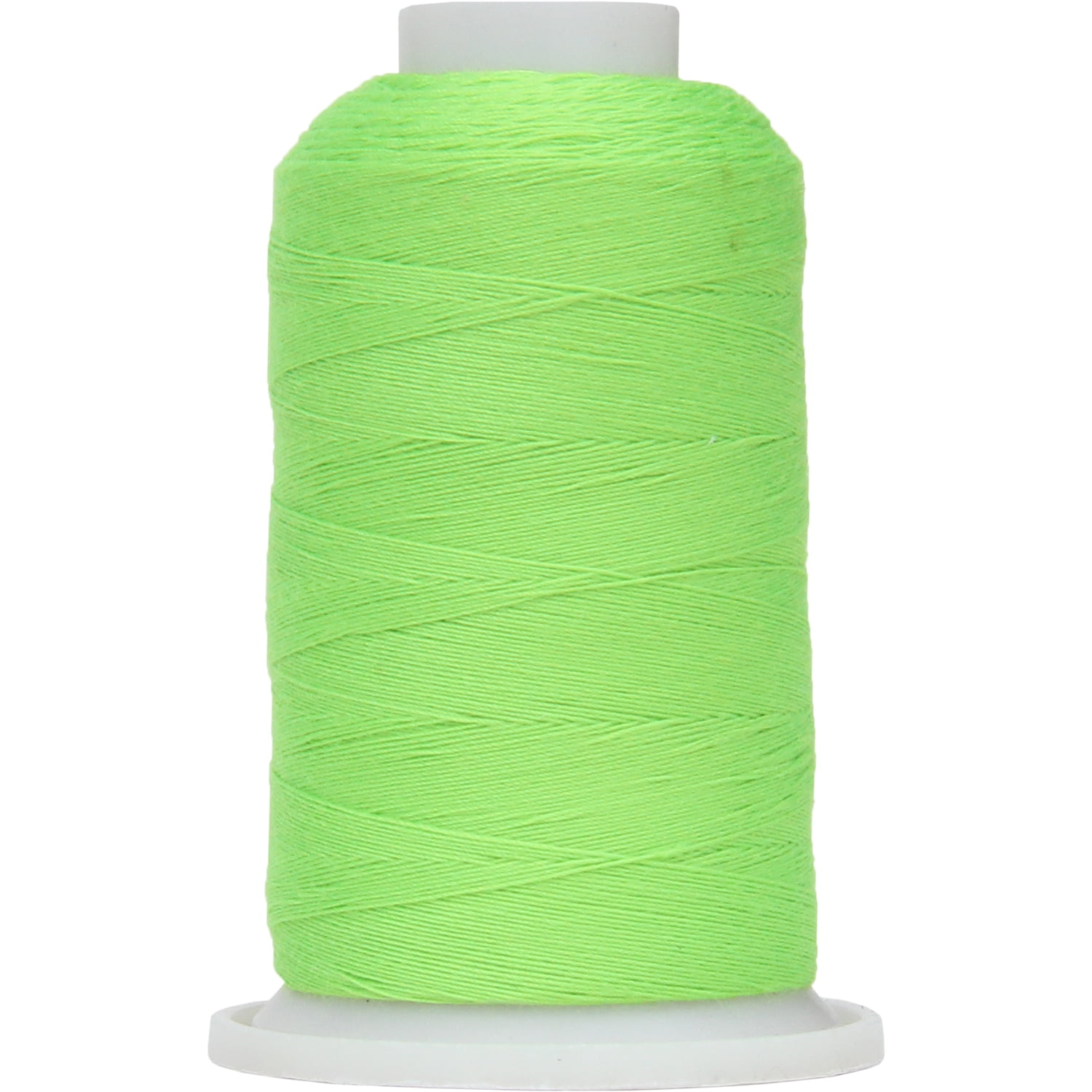 Lime Thread Threadart Polyester All-Purpose Sewing Thread- 600m - 50S/3 - Lime ...