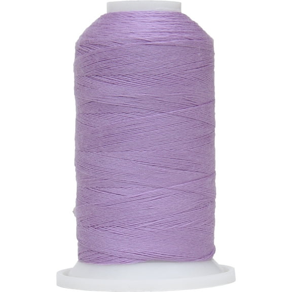 Threadart Polyester All-Purpose Sewing Thread - 600m - 50S/3 - Medium Purple - No. 256