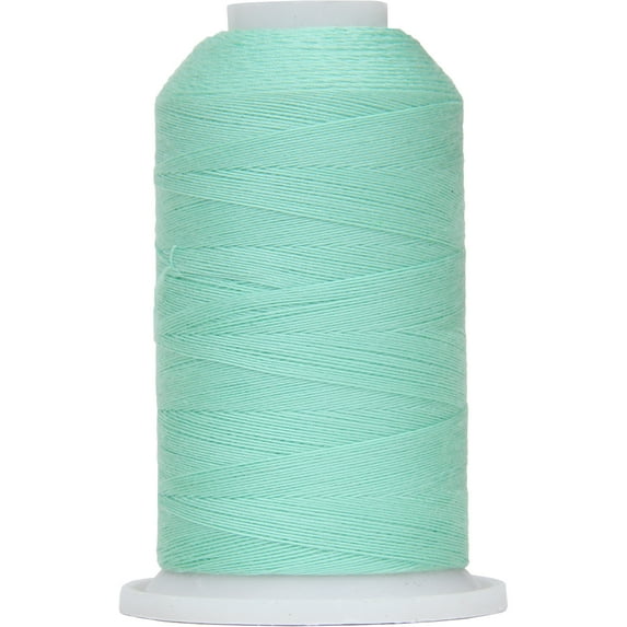 Threadart Polyester All-Purpose Sewing Thread - 600m - 50S/3 - Mint Green - No. 370