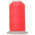 thumbnail image 1 of Threadart Polyester All-Purpose Sewing Thread- 600m - 50S/3 - Neon Coral - No. 954, 1 of 8