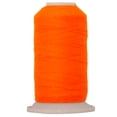 thumbnail image 1 of Threadart Polyester All-Purpose Sewing Thread- 600m - 50S/3 - Neon Orange - No. 946, 1 of 8