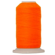 Threadart Polyester All-Purpose Sewing Thread- 600m - 50S/3 - Neon Orange - No. 946