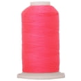 thumbnail image 1 of Threadart Polyester All-Purpose Sewing Thread- 600m - 50S/3 - Neon Pink - No. 908, 1 of 8