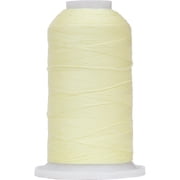 Threadart Polyester All-Purpose Sewing Thread - 600m - 50S/3 - Pale Yellow - No. 151