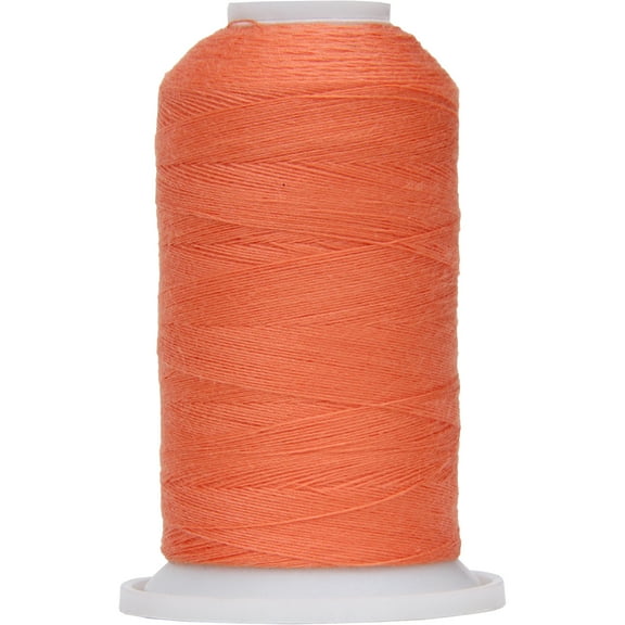 Threadart Polyester All-Purpose Sewing Thread - 600m - 50S/3 - Rust - No. 165