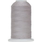 Threadart Polyester All-Purpose Sewing Thread - 600m - 50S/3 - Silver Grey - No. 414