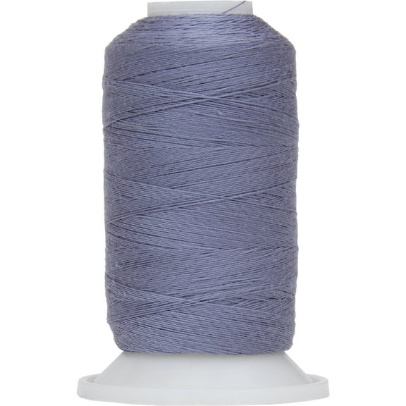 Threadart Polyester All-Purpose Sewing Thread - 600m - 50S/3 - Steel Grey - No. 430