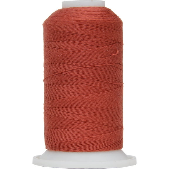 Threadart Polyester All-Purpose Sewing Thread - 600m - 50S/3 - Terra Cotta - No. 171