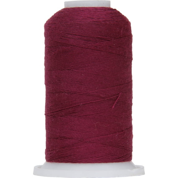Threadart Polyester All-Purpose Sewing Thread - 600m - 50S/3 - Wine - No. 397