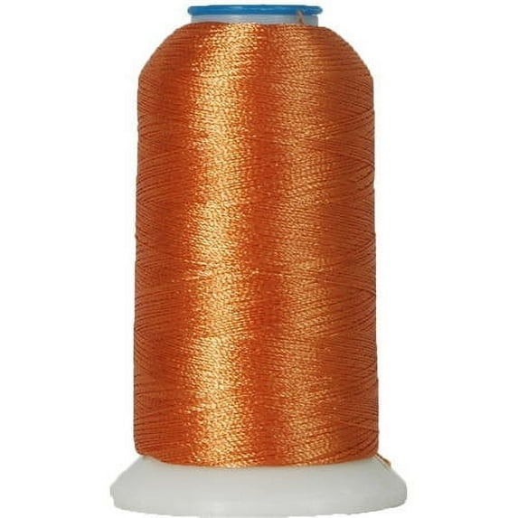 Threadart Polyester Machine Embroidery Thread By the Spool - 1000M - 40wt - Hundreds of Color Options - Almond - No. 162