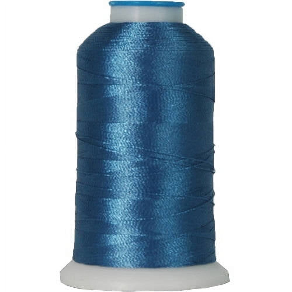 Threadart Polyester Machine Embroidery Thread By the Spool - 1000M ...