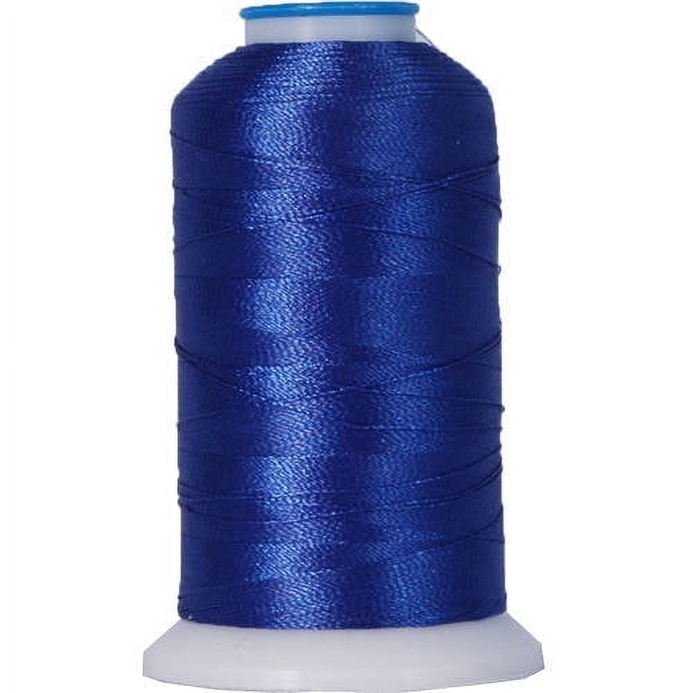 Threadart Polyester Machine Embroidery Thread By the Spool - 1000M ...