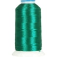 thumbnail image 1 of Threadart Polyester Machine Embroidery Thread By the Spool - 1000M - 40wt - Hundreds of Color Options - Hunter - No. 369, 1 of 9
