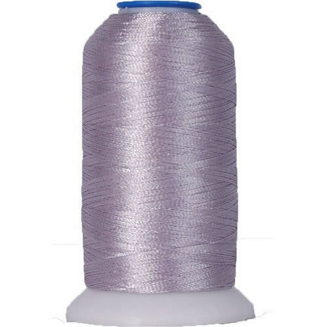 Threadart Polyester Machine Embroidery Thread By the Spool - 1000M - 40wt - Hundreds of Color Options - Lavender - No. 261