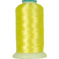 thumbnail image 1 of Threadart Polyester Machine Embroidery Thread By the Spool - 1000M - 40wt - Hundreds of Color Options - Lemonade - No. 172, 1 of 9