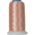 thumbnail image 1 of Threadart Polyester Machine Embroidery Thread By the Spool - 1000M - 40wt - Hundreds of Color Options - Light Coral - No. 107, 1 of 9
