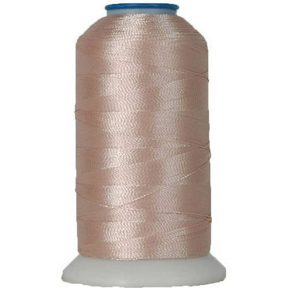 Threadart Polyester Machine Embroidery Thread By the Spool - 1000M - 40wt - Hundreds of Color Options - Linen - No. 456