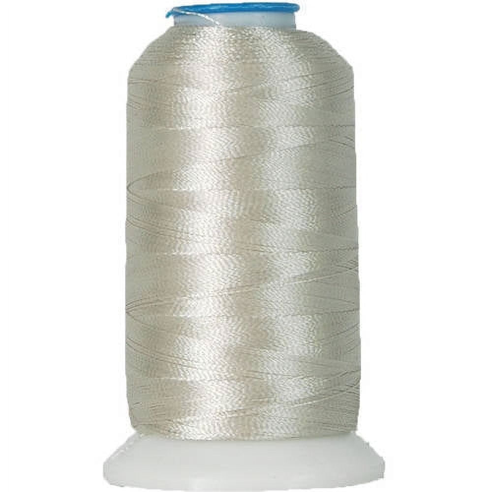 Polyester. Machine Thread Threadart Polyester Machine Embroidery Thread By the Spool - 1000M ...