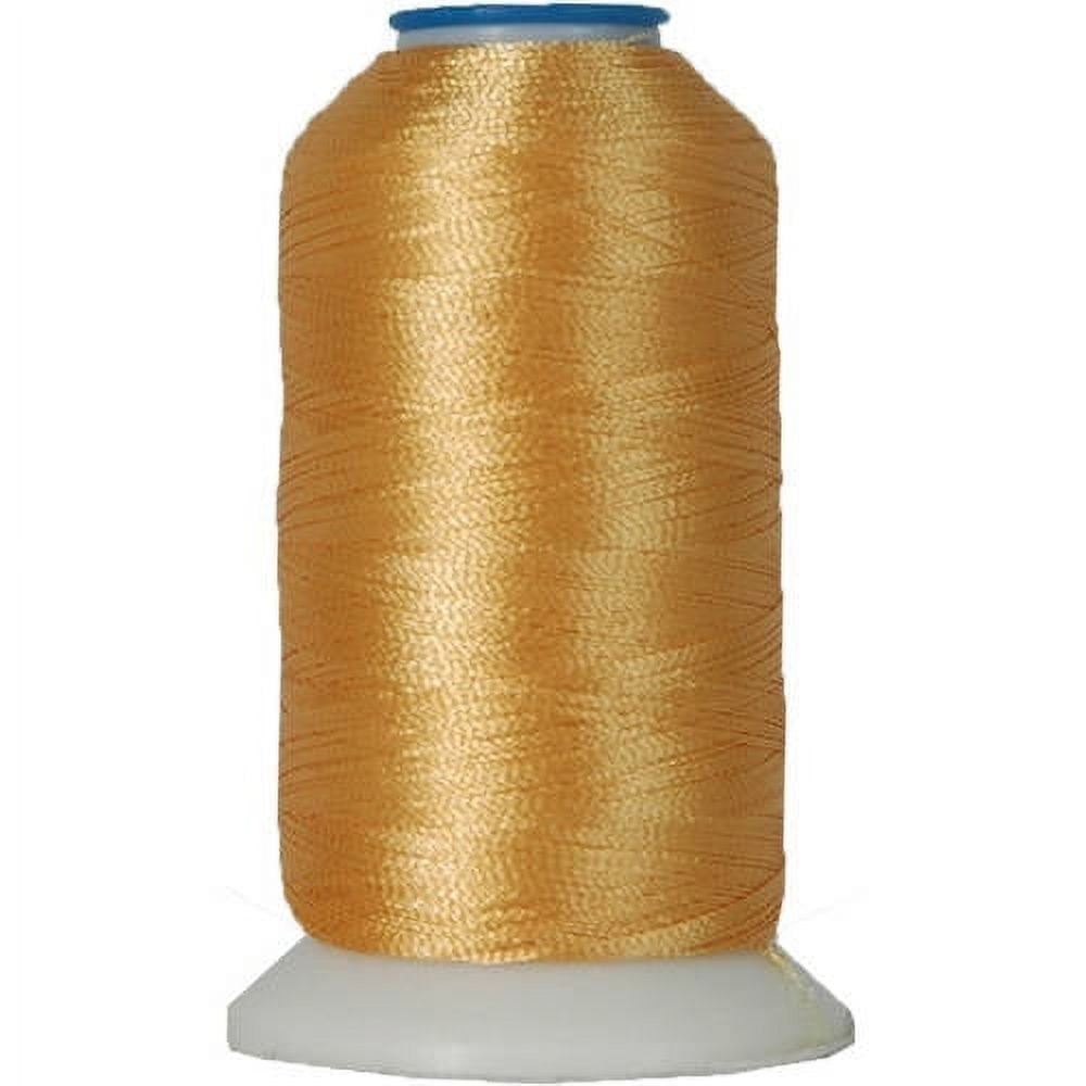 Threadart Polyester Machine Embroidery Thread By the Spool - 1000M ...