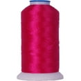 thumbnail image 1 of Threadart Polyester Machine Embroidery Thread By the Spool - 1000M - 40wt - Hundreds of Color Options - Medium Rose - No. 138, 1 of 9