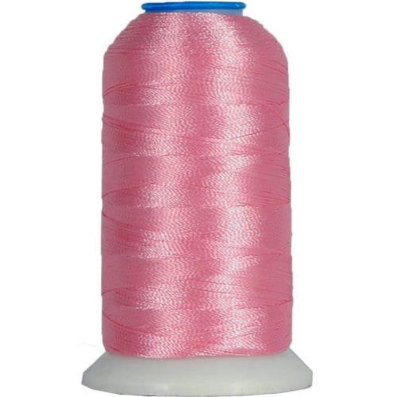 Threadart Polyester Machine Embroidery Thread By the Spool - 1000M - 40wt - Hundreds of Color Options - Memphis Belle - No. 384