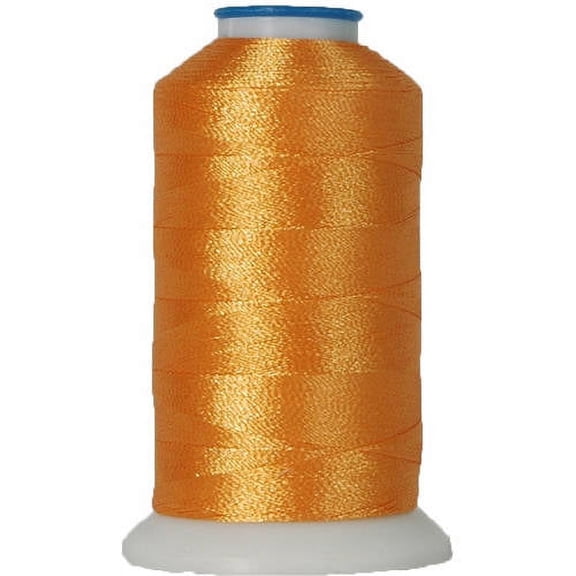 Threadart Polyester Machine Embroidery Thread By the Spool - 1000M - 40wt - Hundreds of Color Options - Nectar - No. 161