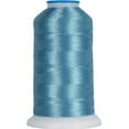 thumbnail image 1 of Threadart Polyester Machine Embroidery Thread By the Spool - 1000M - 40wt - Hundreds of Color Options - Ozone - No. 322, 1 of 9