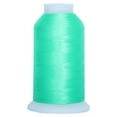 thumbnail image 1 of Threadart Polyester Machine Embroidery Thread By the Spool - 1000M - 40wt - Hundreds of Color Options - Pale Aqua - No. 1302, 1 of 9