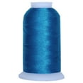 thumbnail image 1 of Threadart Polyester Machine Embroidery Thread By the Spool - 1000M - 40wt - Hundreds of Color Options - Sea Blue - No. 1177, 1 of 9