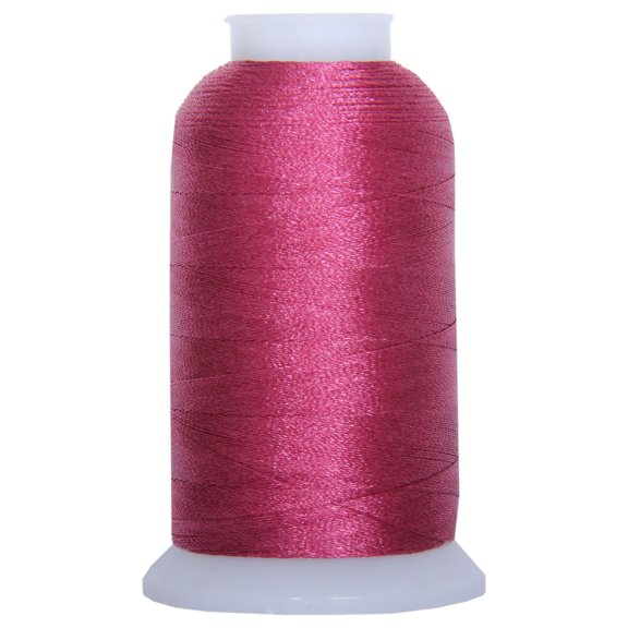 Threadart Polyester Machine Embroidery Thread By the Spool - 1000M - 40wt - Hundreds of Color Options - Violet Quartz - No. 1119