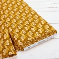 thumbnail image 1 of Threadart Premium Cotton Quilting Fabric - Yellow Floral - 44" Width - 100% Cotton - Quilting, Sewing, Crafts, 1 of 10