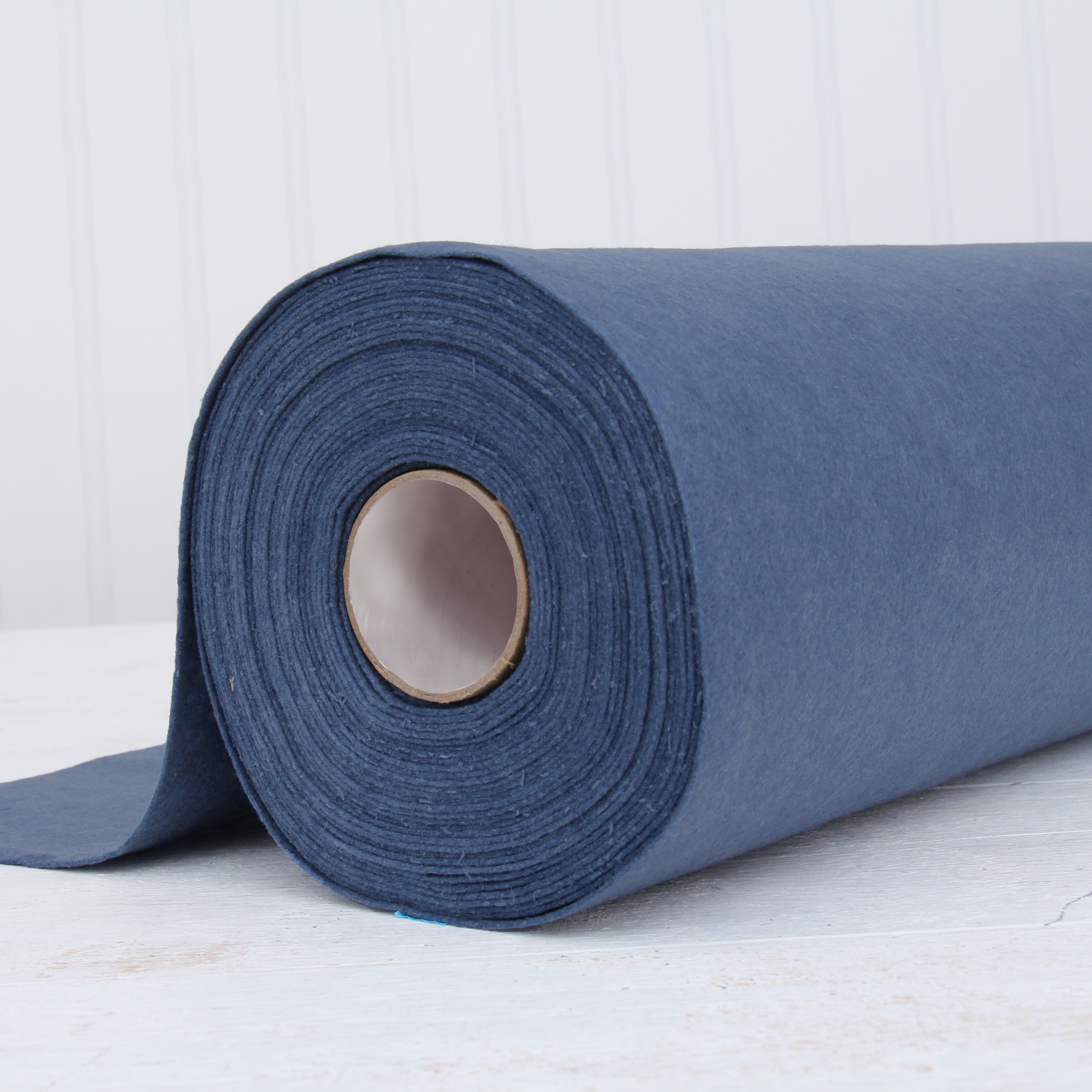 Threadart Premium Felt By the Yard - 36 Wide - Navy | Soft Wool-Like Feel  | 1.2mm Thick for DIY Crafts, Sewing, Crafting Projects | Compatible with