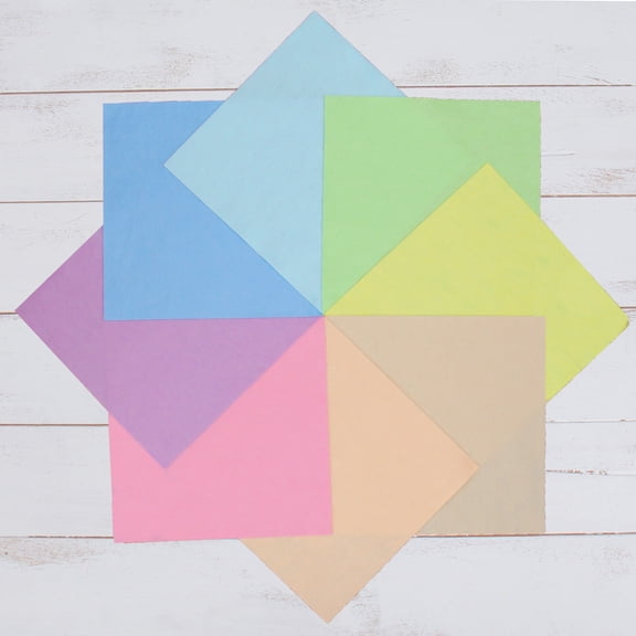Threadart Premium Felt Precut Sheets - 8 Big 12" x 12" Squares - Frosting Colors | Soft Wool-Like Feel | 1.2mm Thick for DIY Crafts, Sewing, Crafting Projects | Compatible with Cricut Maker